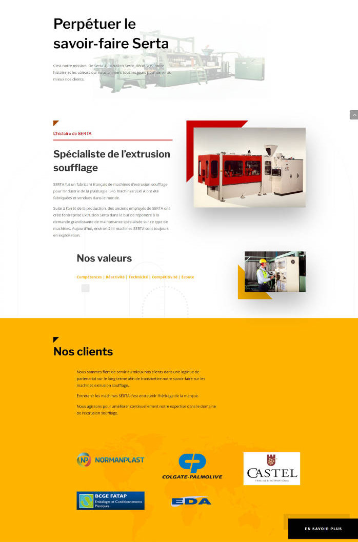 site-internet-industriel-page-a-propos