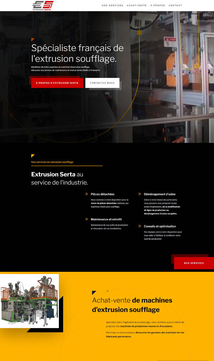 site-web-industrie-plasturgie-accueil