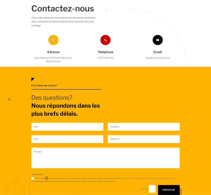 site-web-industrie-plasturgie-contact