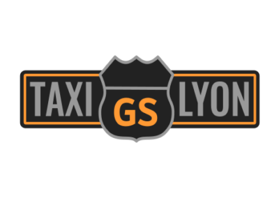 Multilingual website and taxi logo