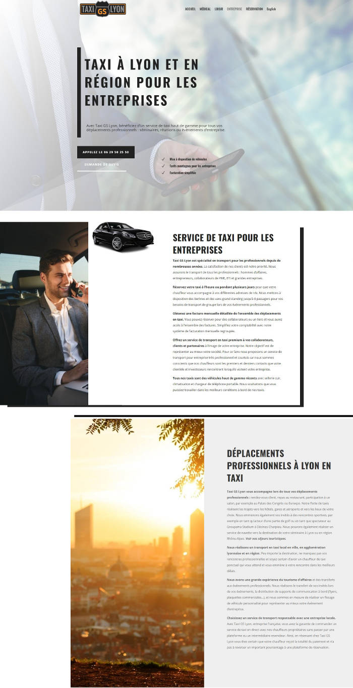 creation-site-web-taxi-entreprises